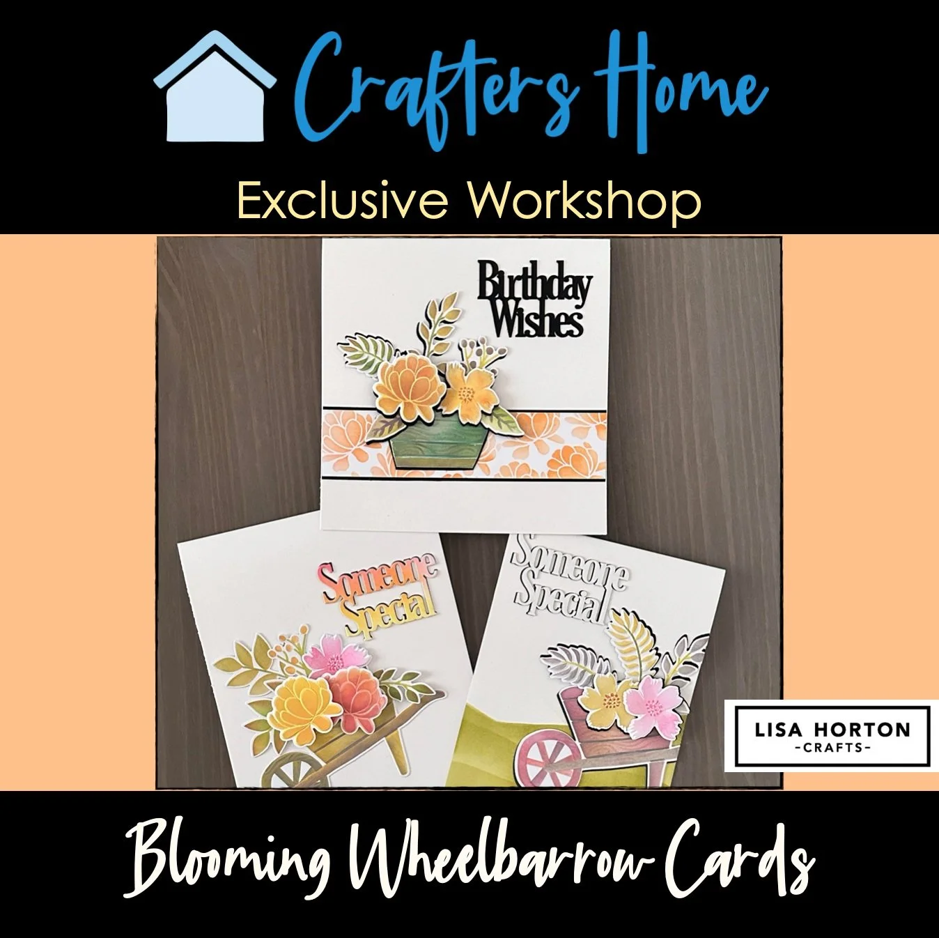  Blooming Wheelbarrow Facebook Live with Lisa Horton