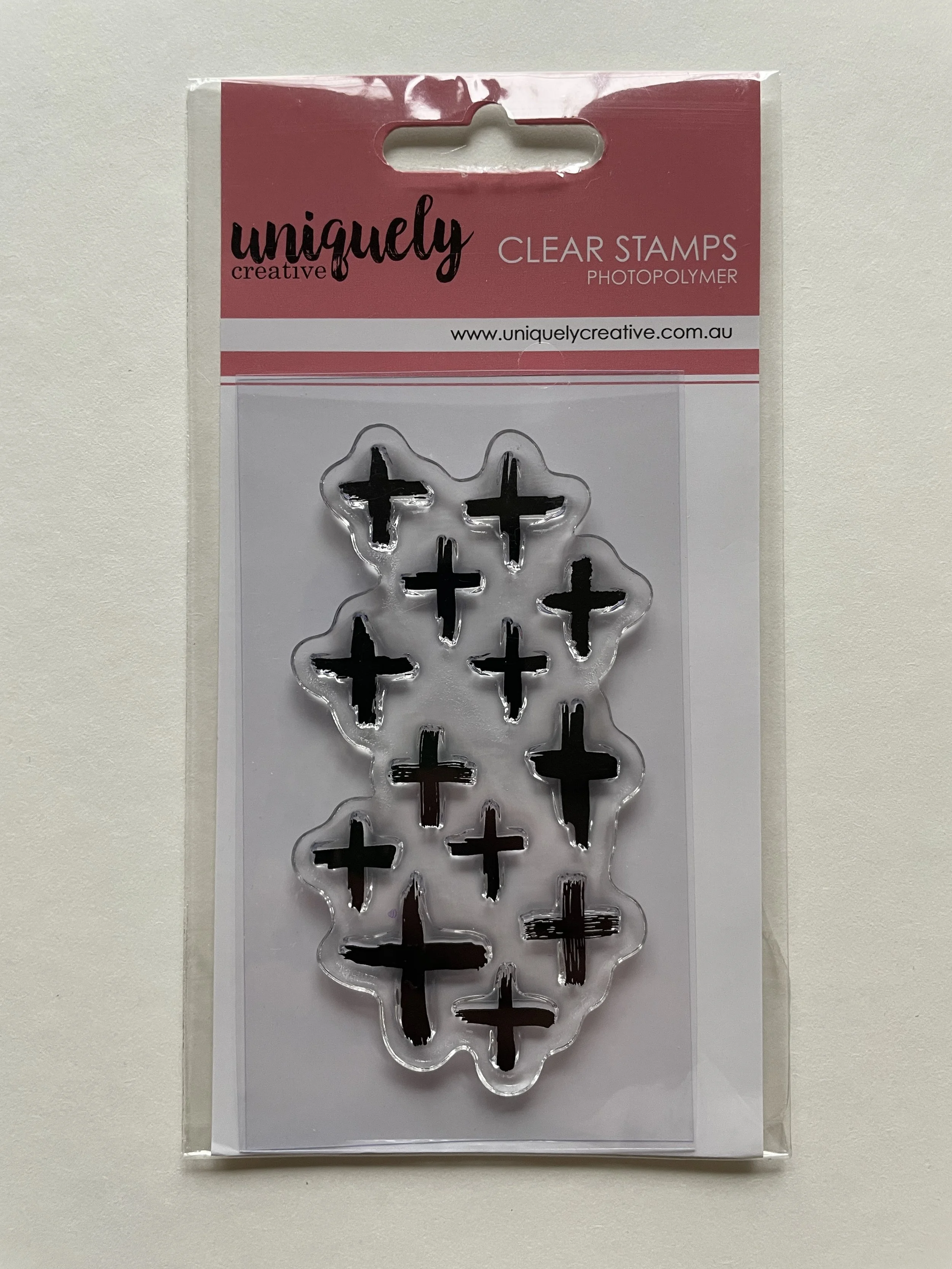 Uniquely Creative Random Crosses Stamp