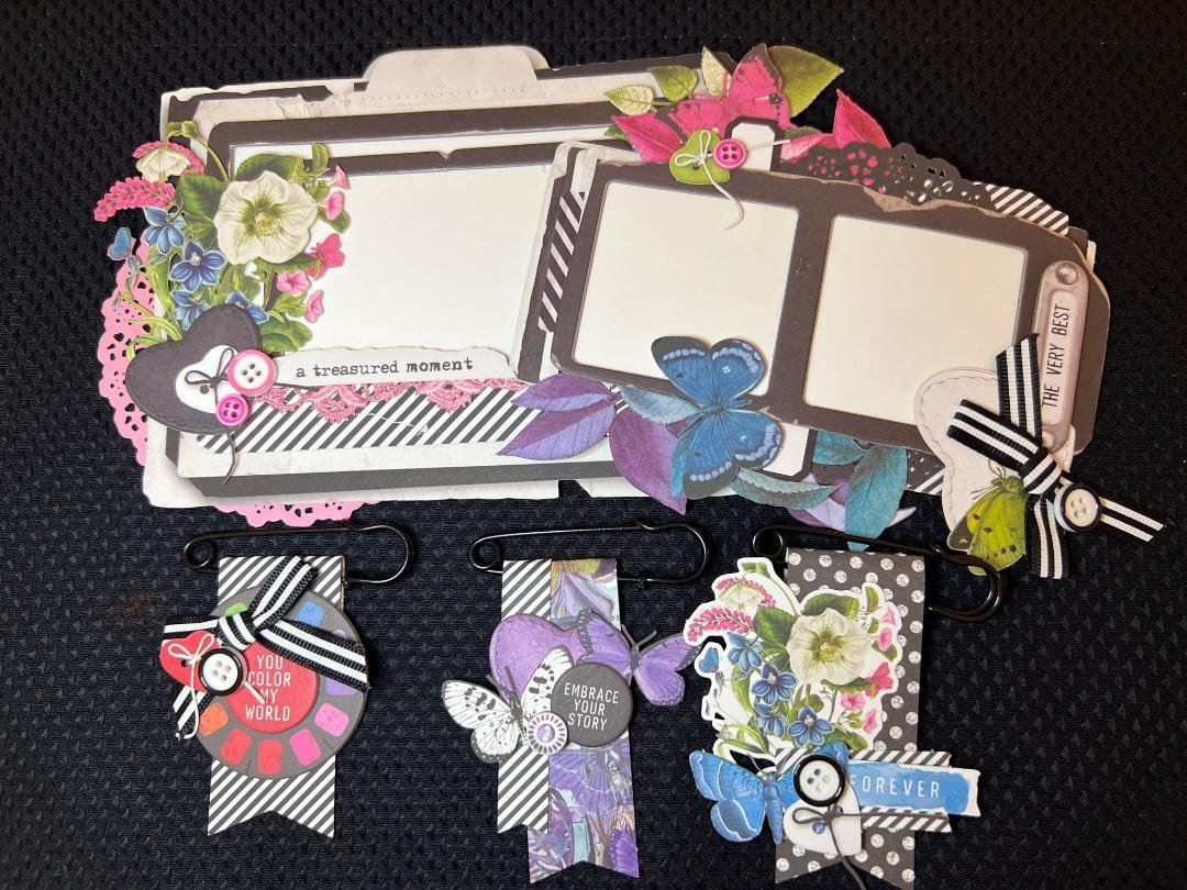 49 and Market Gardenia Cluster Kit Class