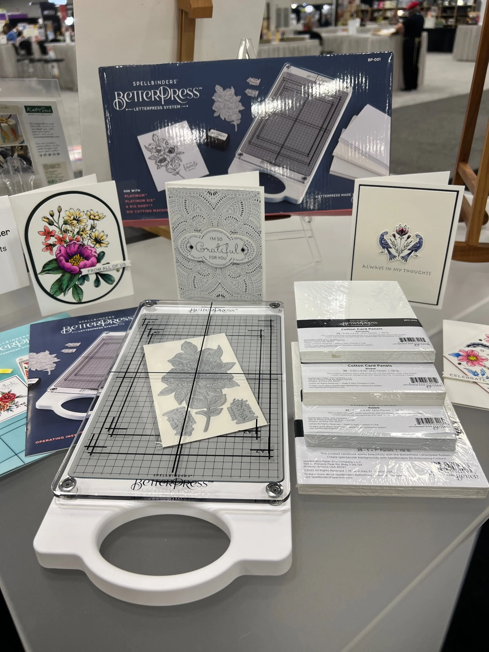 BetterPress Letterpress System - Spellbinders   (Price includes extra shipping cost)