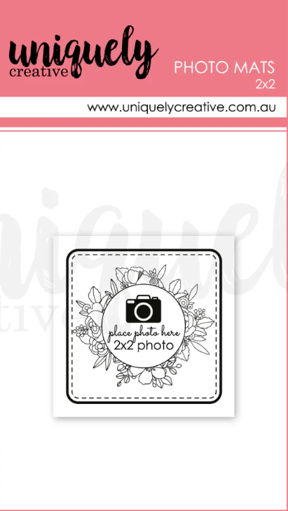 Uniquely Creative-2x2 Photo Mats