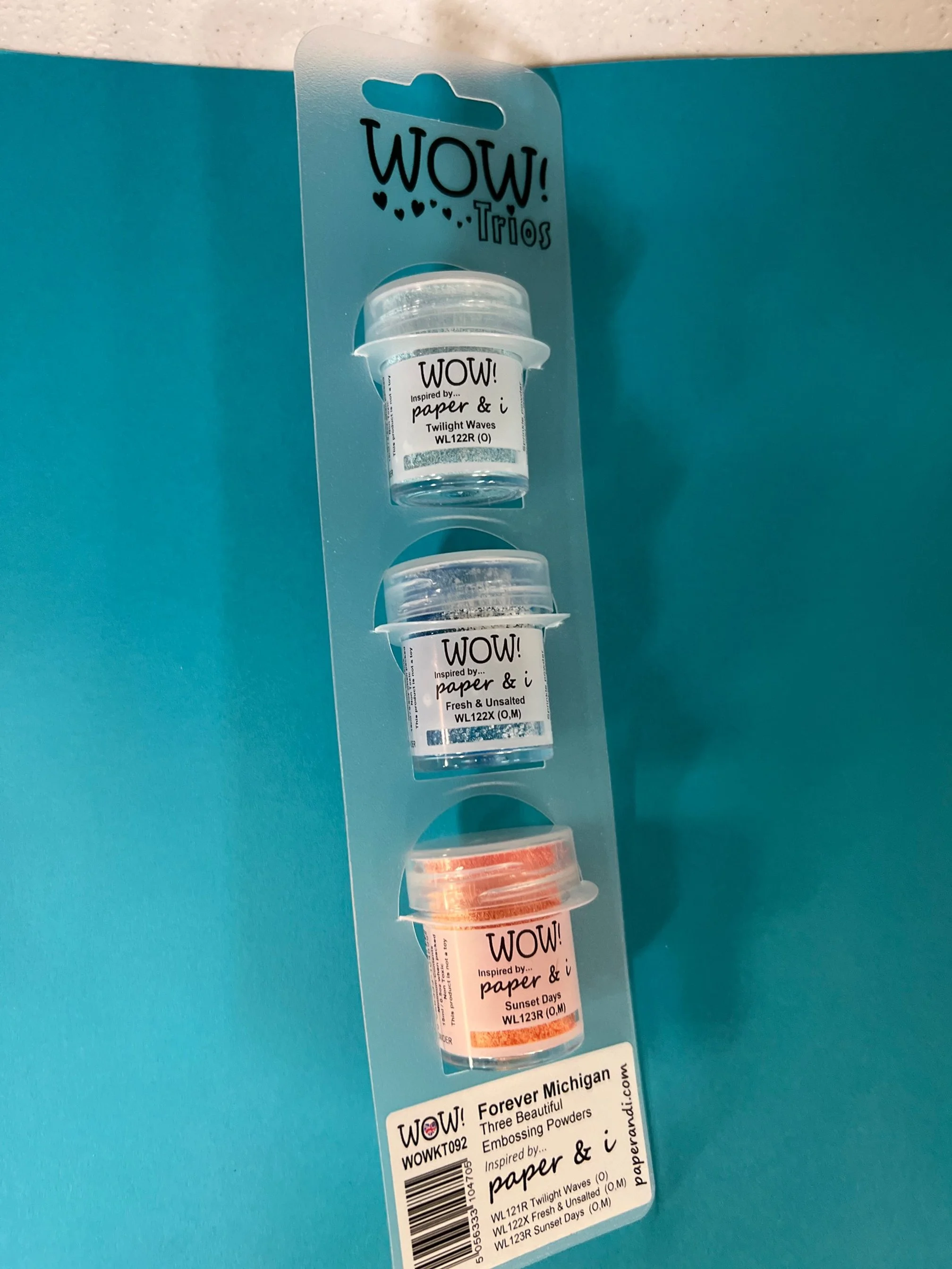 Forever Michigan Emboss Trio