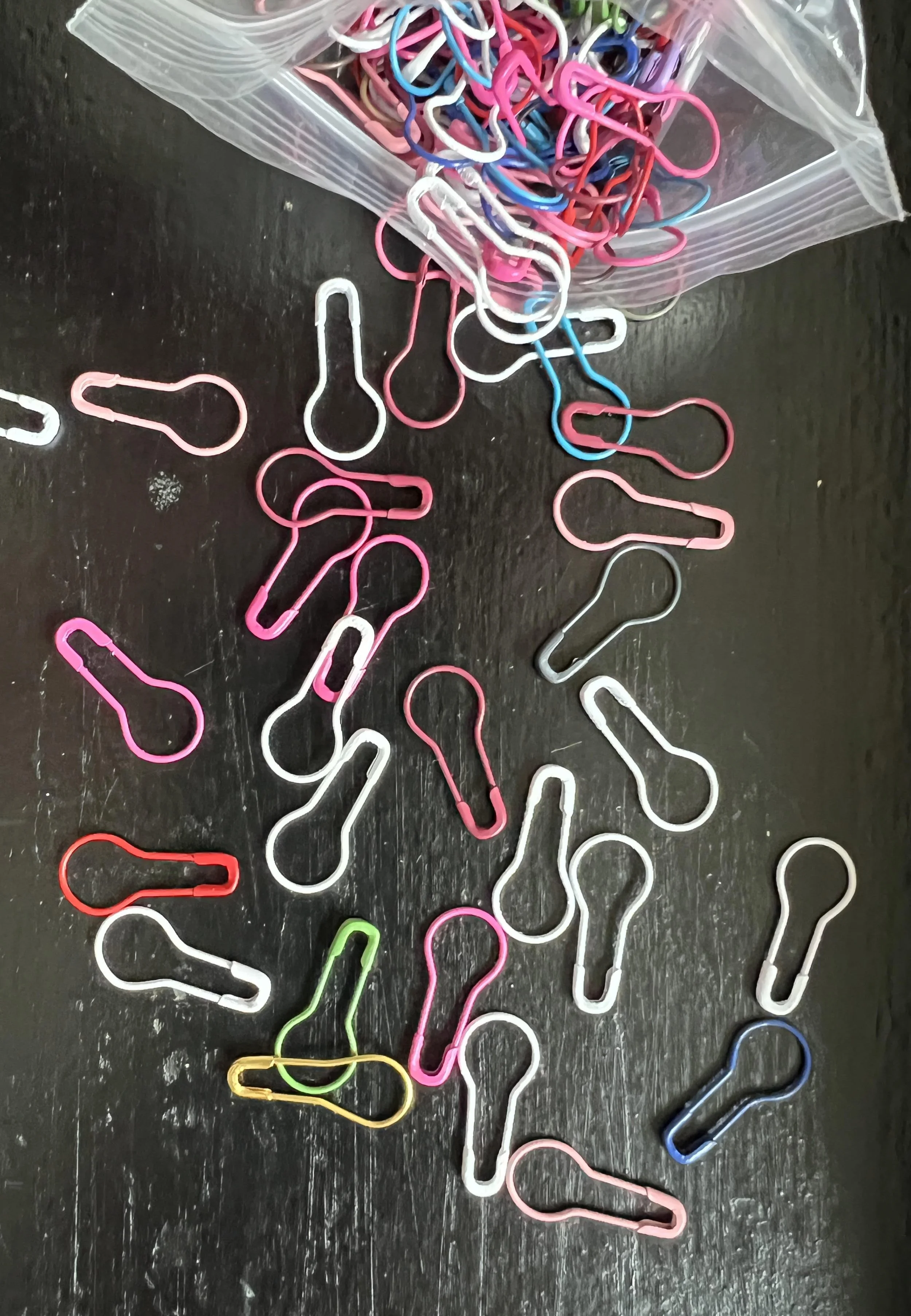 Safety Bulb Pins, Assorted Colors for all Paper Crafting