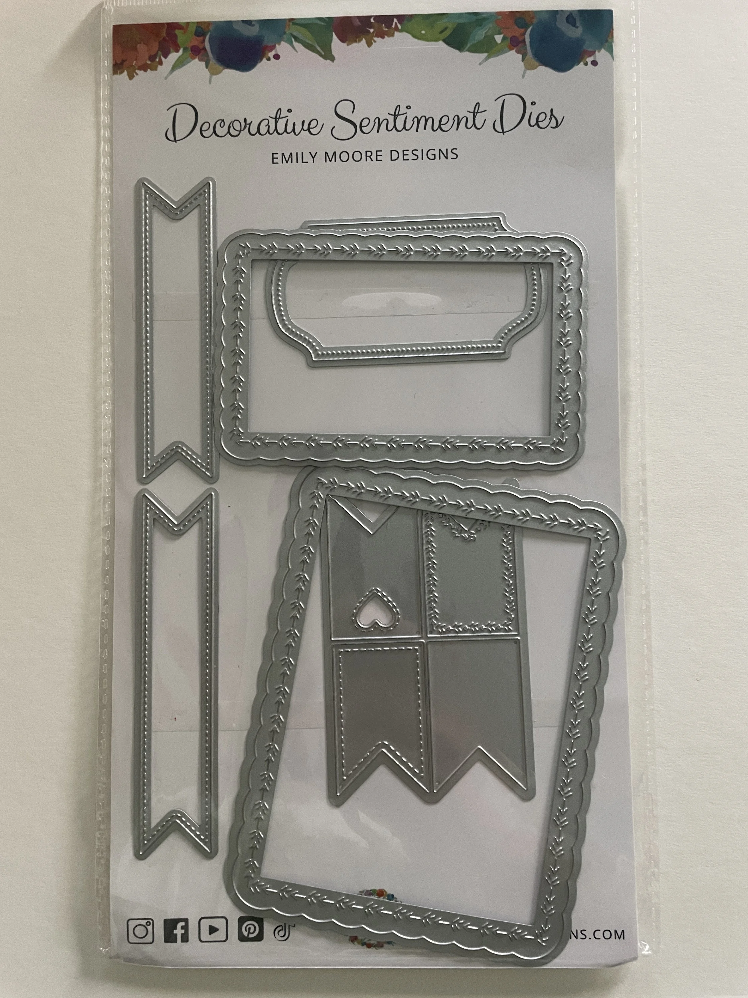 Emily Moore Designs Decorative Sentiment Dies