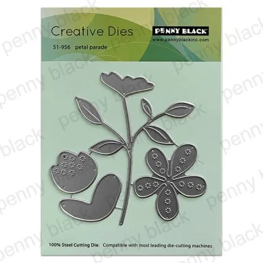 Penny Black  Petal Parade
