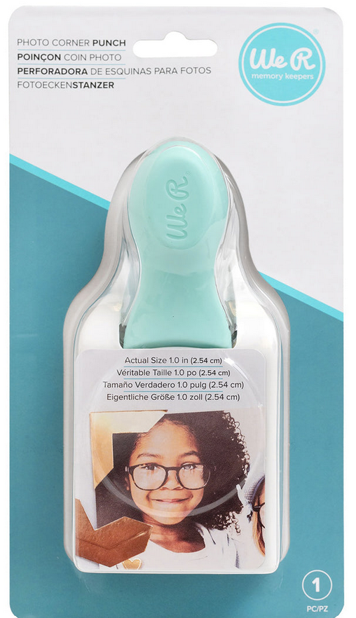 We R Memory Keepers - Photo Corner Punch