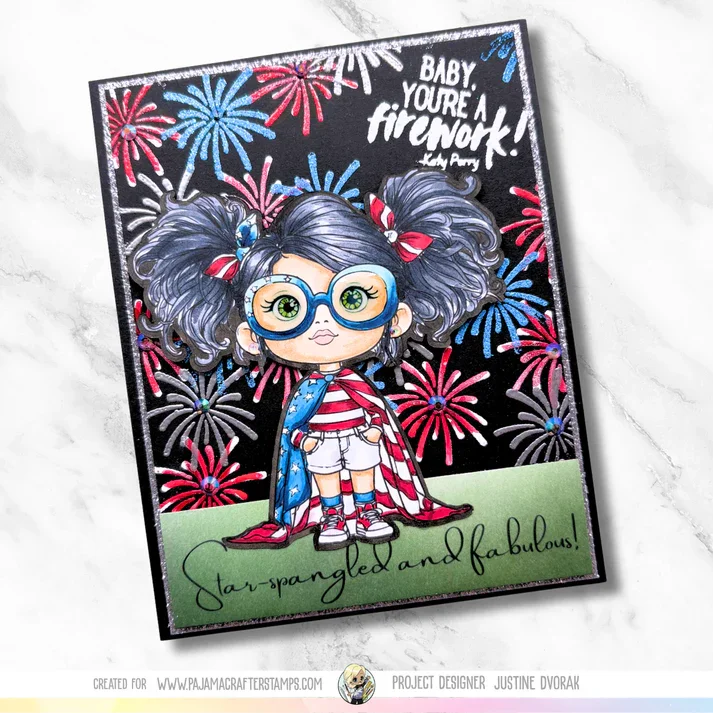 pajama-crafter-stamps-all-american-girl-stamps #2.webp