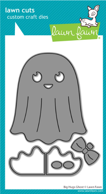 Lawn Fawn - Big Hugs Ghost Dies