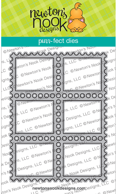Newton's Nook - Postage Stamp Layout Die