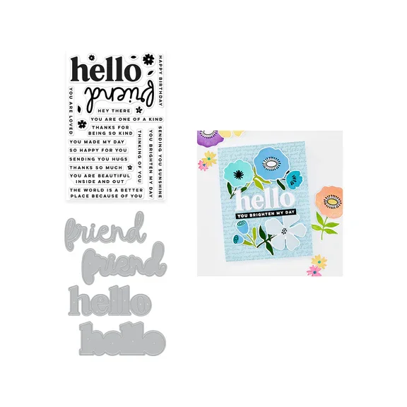 hero-arts-hello-friend-clear-stamp-die-bundle.webp