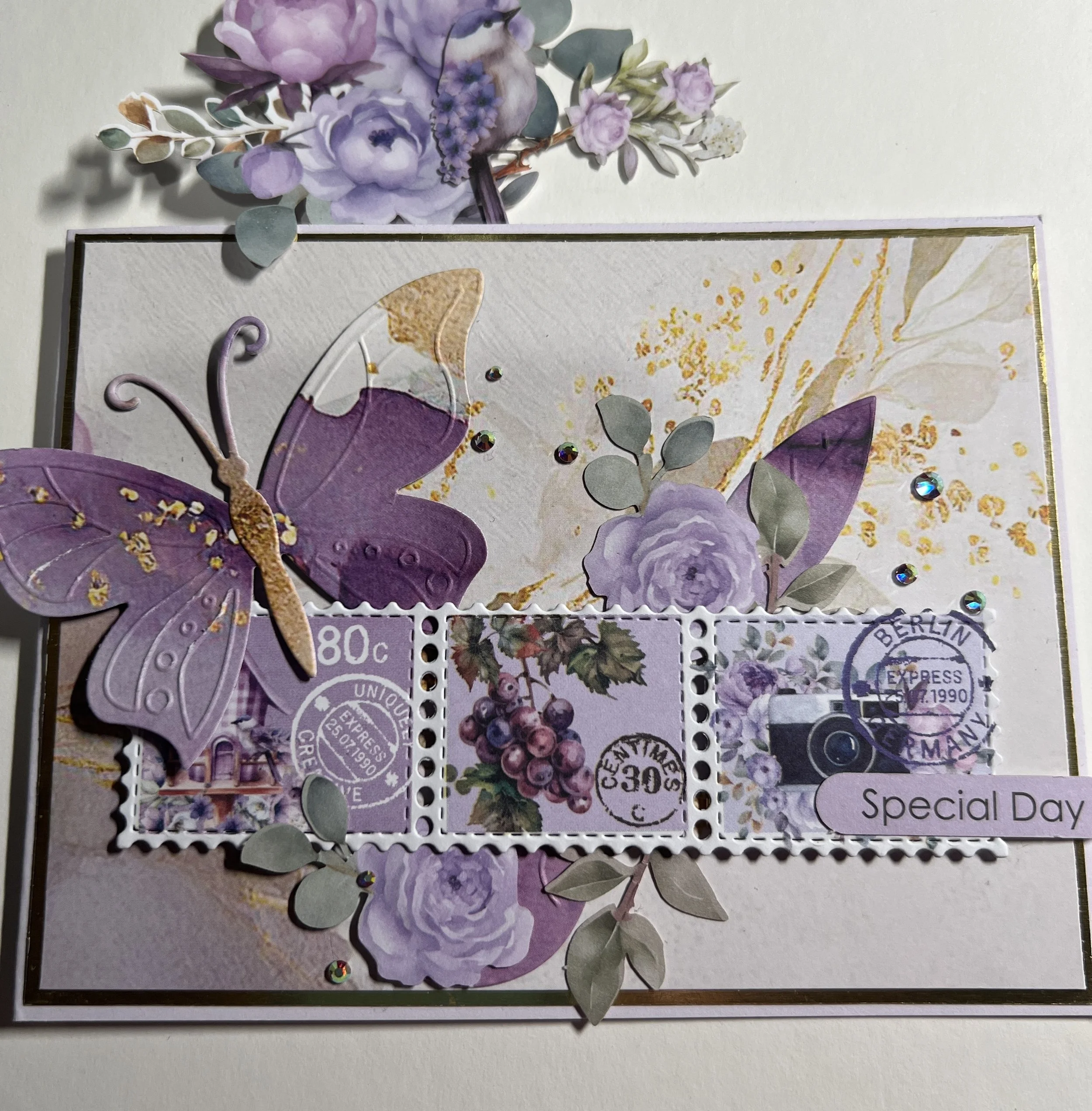 Uniquely Creative Postage Extravaganza Take n' Make Kit