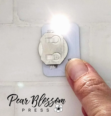 Pear Blossom Press One Light - 2 pack
