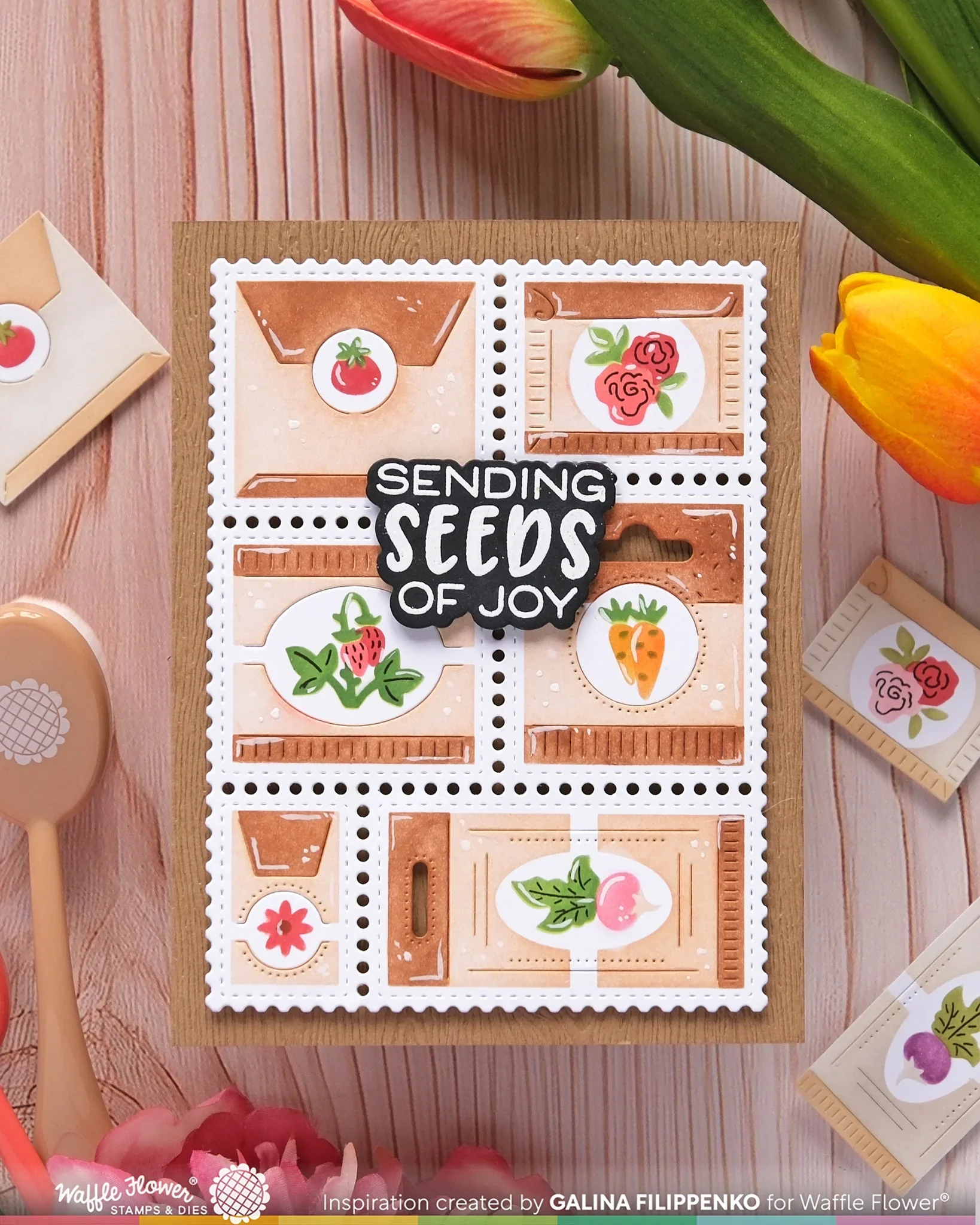 waffle-flower-crafts-postage-collage-seed-details-stamp-set-and-die #2.webp