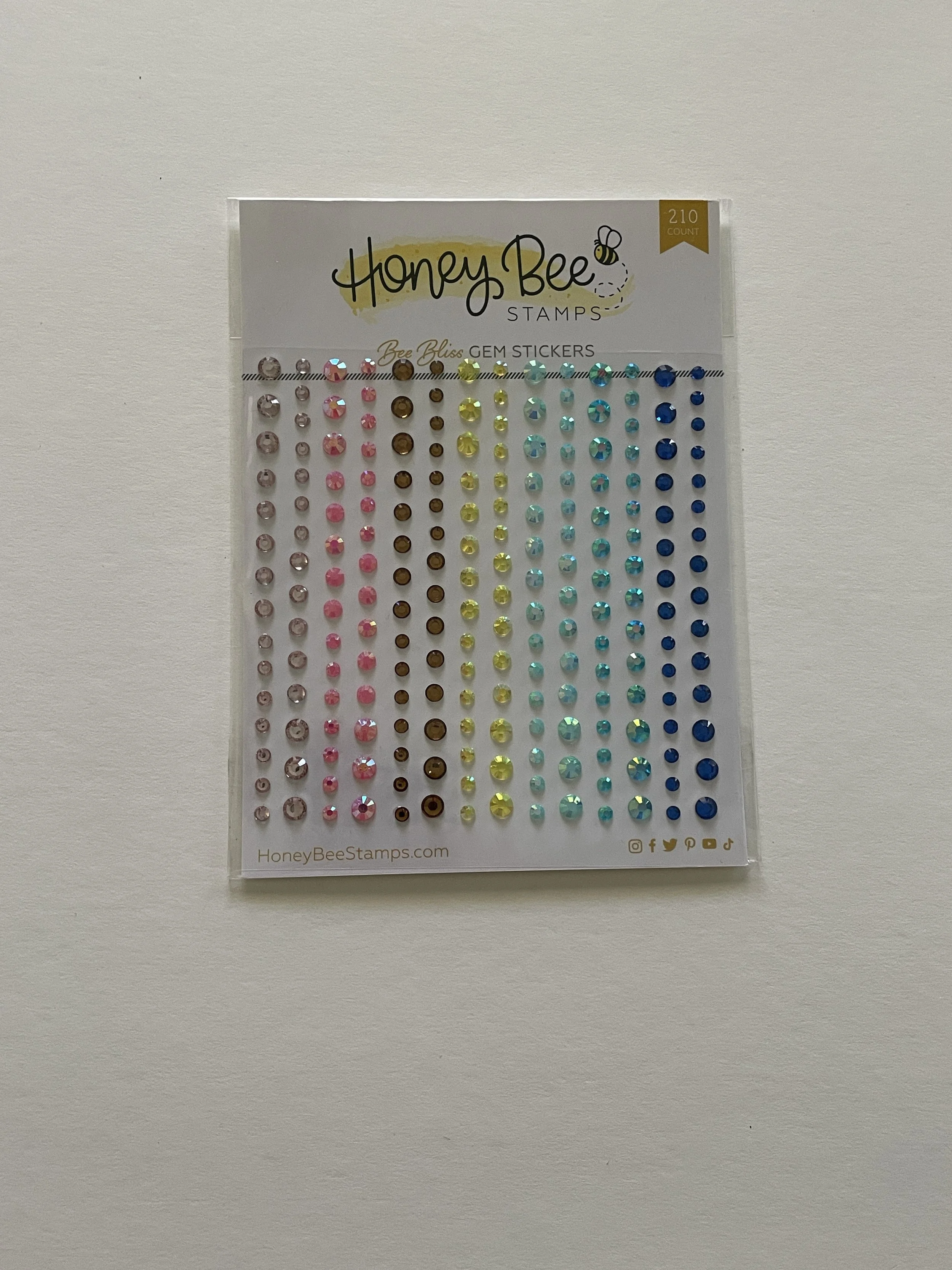 Honey Bee Stamps Bee Bliss Gem Stickers