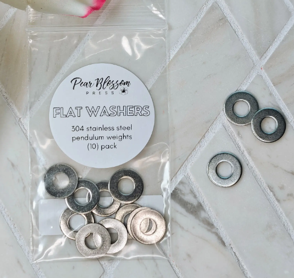 Pear Blossom Press - Flat Washers
