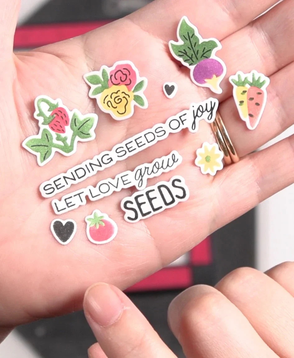 waffle-flower-crafts-postage-collage-seed-details-stamp-set-and-die #4.webp