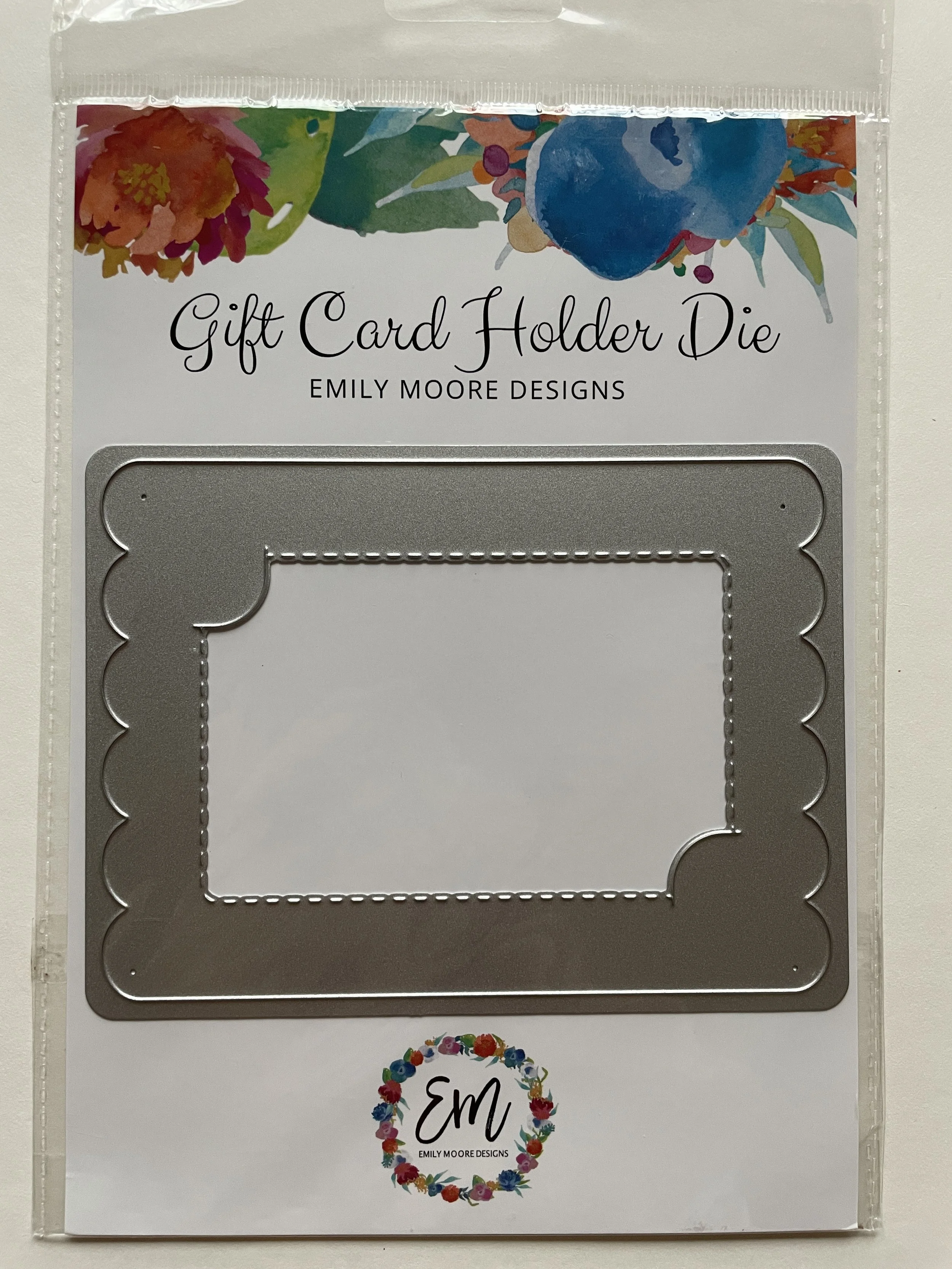 Emily Moore Gift Card Holder Die