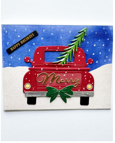 Anytime Pickup Truck Class (especially for fall and holiday)