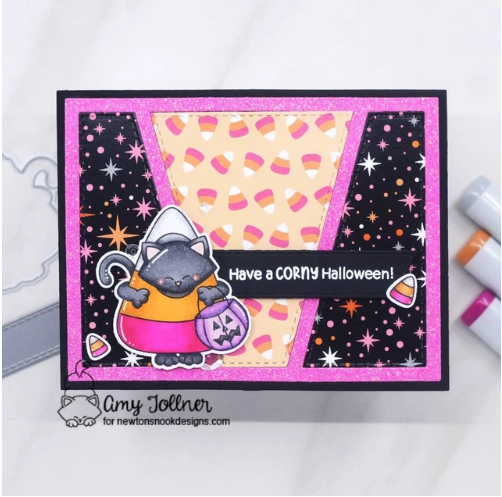Newton's Nook - Card Layout 7 Die