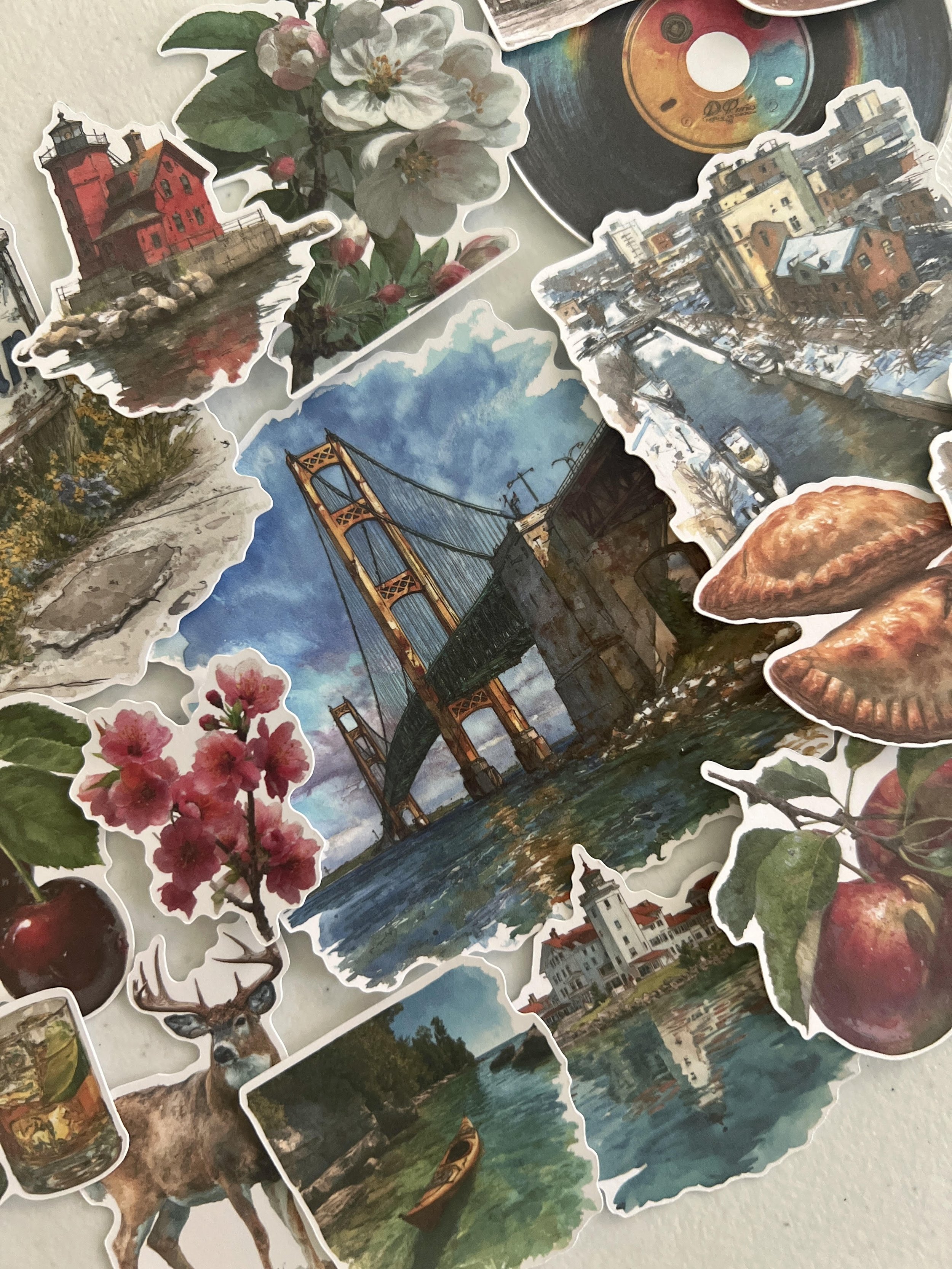 michigan-vintage-picture-ephemera-pieces #2.jpg