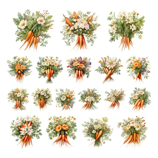 Simply Stated Design -  Sir Crunch Alot Floral Ephemera