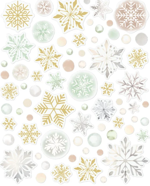 Spellbinders  - Rosie's Studio Sleigh Bell Rings Glisten Stickers