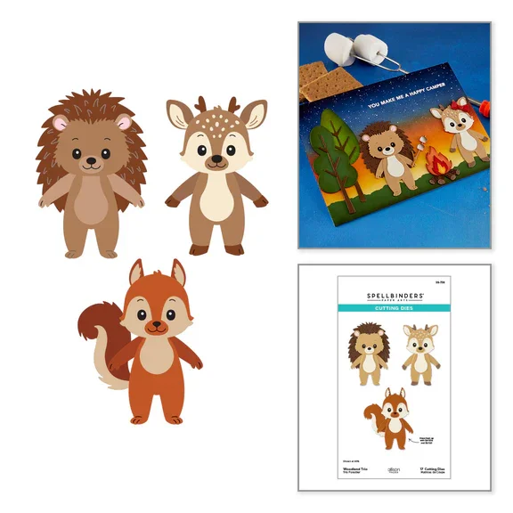 spellbinders-summer-camp-woodland-trio-die-set.webp