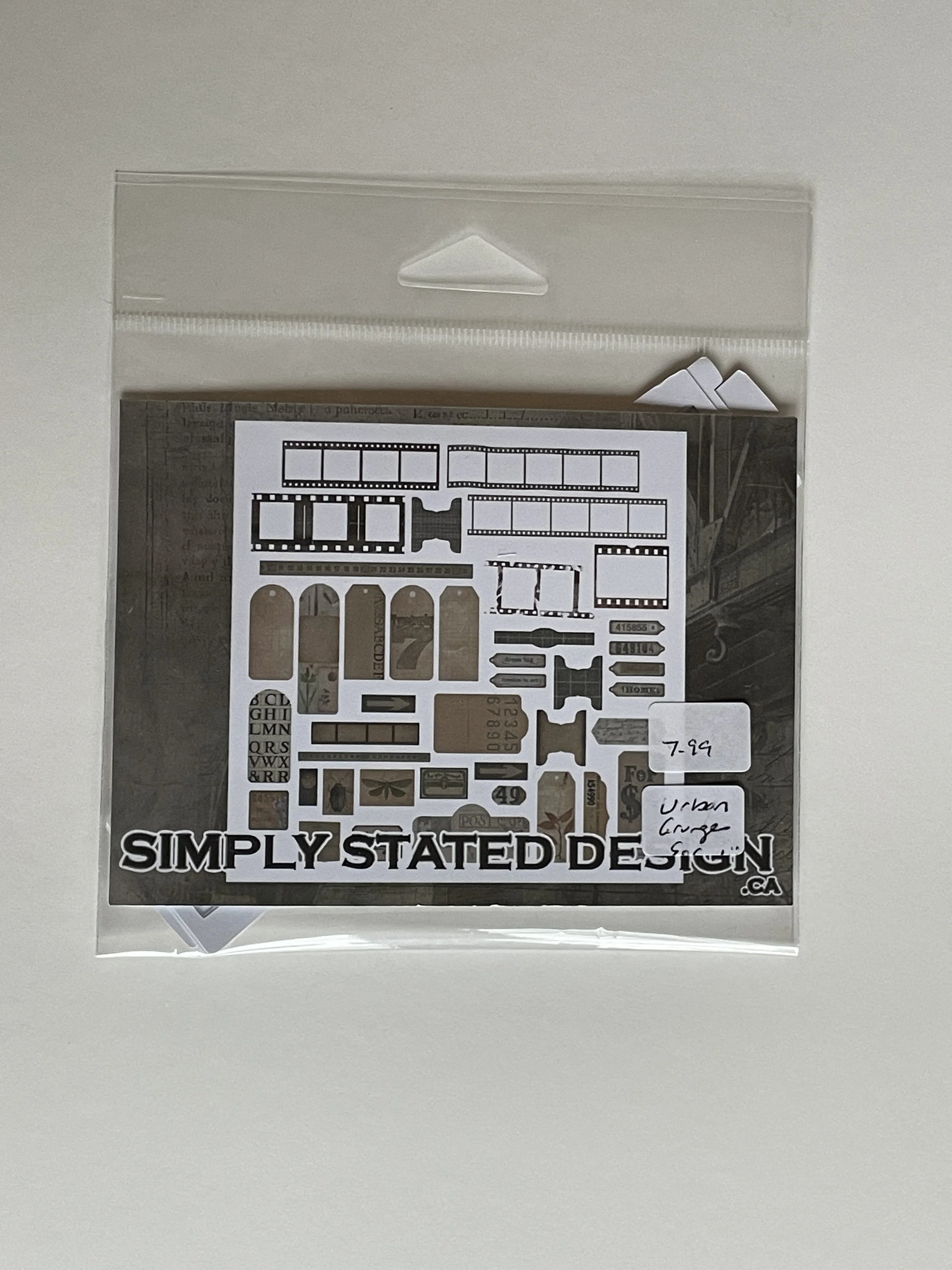 Urban Grunge Ephemera