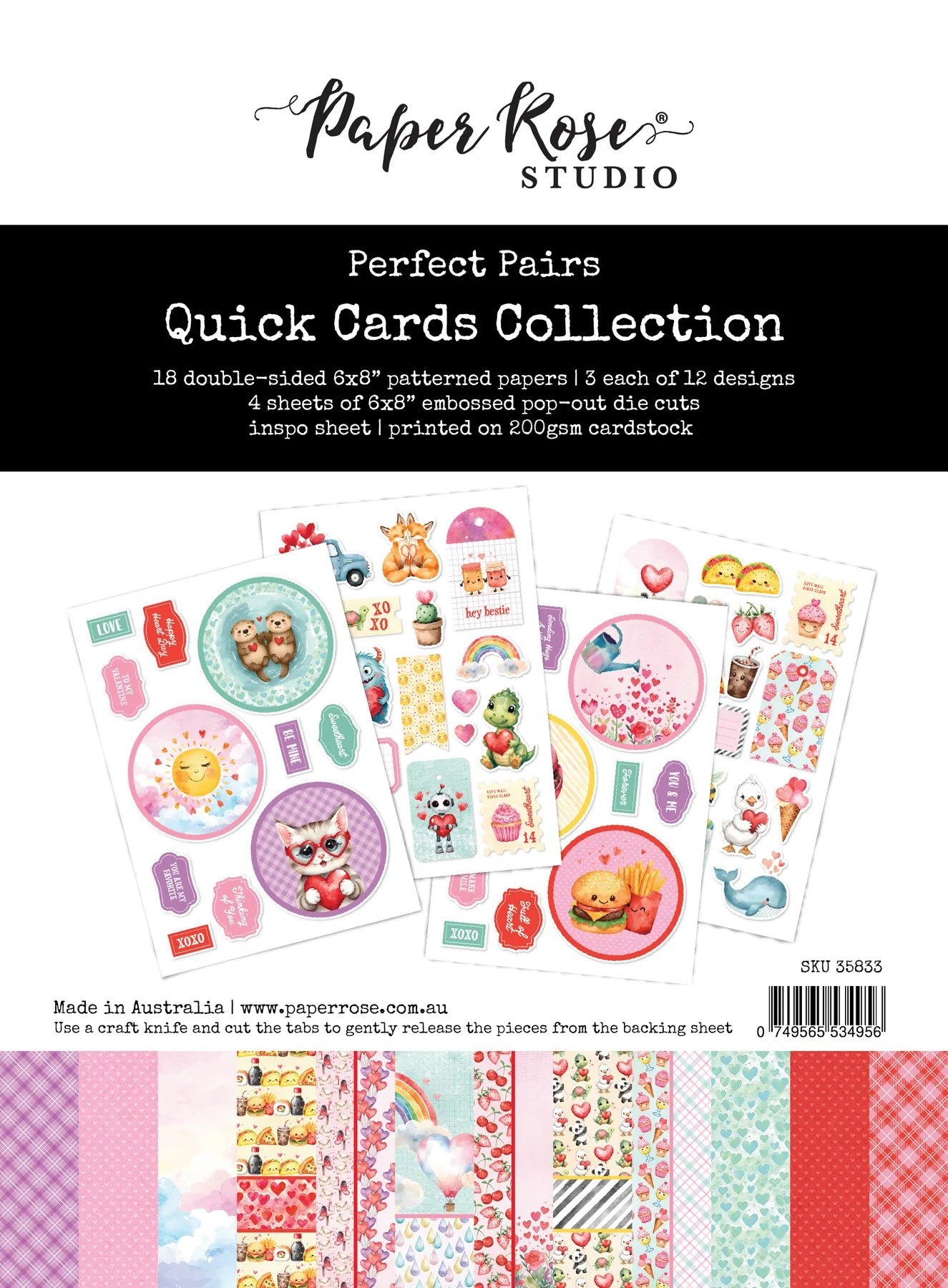 Paper Rose Studio Quick Card Kits