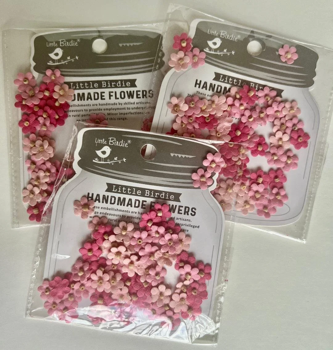 Handmade Mini Flowers