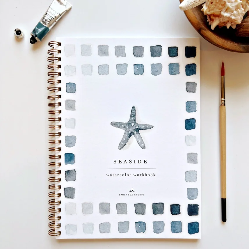 Emily Lex Studio-Seaside Watercolor Book