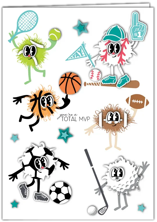 ldrs-fuzzy-wuzzies-athletic-supporter-add-on-4-x-6-stamps-and-coordinating-dies-x-3 #3.webp