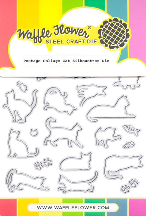 waffle-flower-crafts-postage-collage-cat-silhouettes-die-set.png