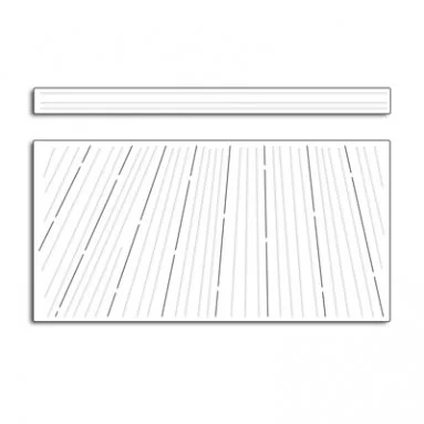 Penny Black - Wood Floors Die Set