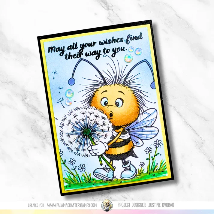pajama-crafter-stamps-buzzin-by-stamps #2.webp