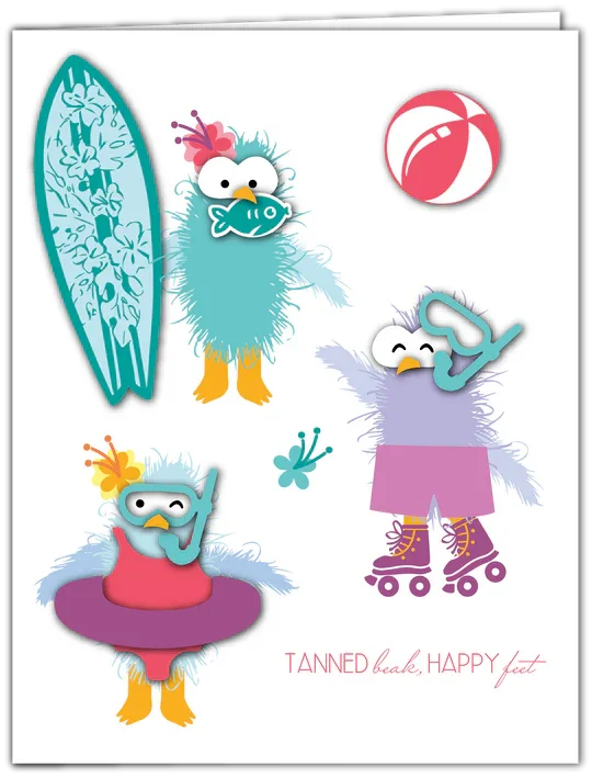 ldrs-fuzzy-wuzzies-beach-bum-add-on-4-x-4-stamps-and-coordinating-dies #3.webp
