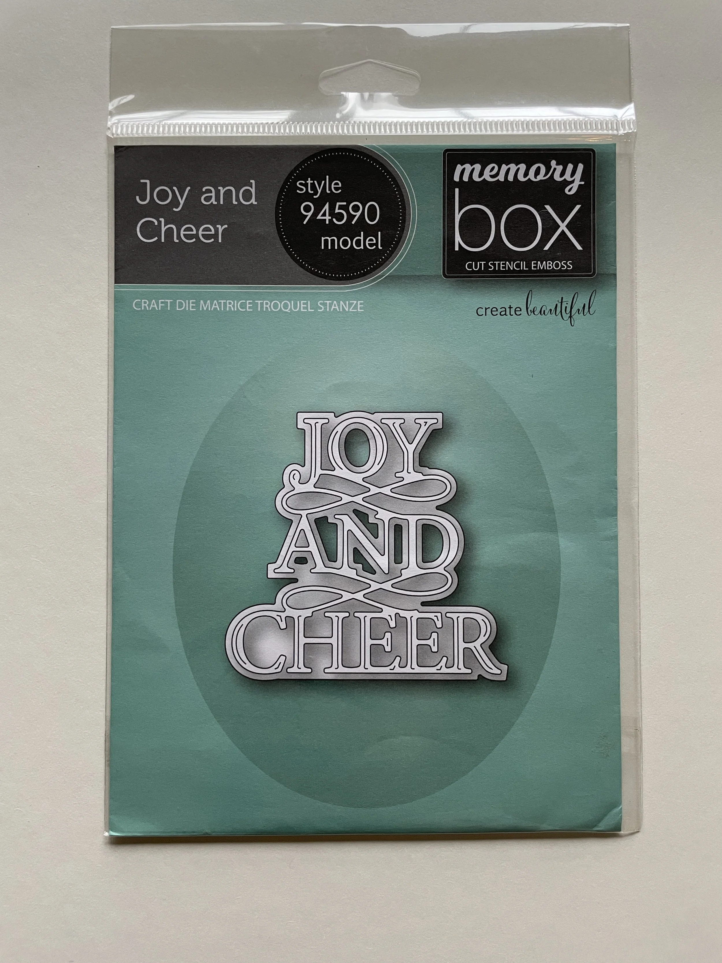 Memory Box Joy And Cheer