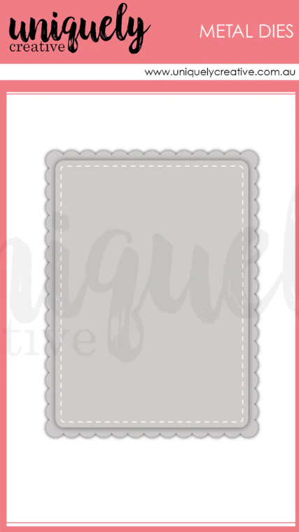 Uniquely Creative-Stitched Rounded Corner Die