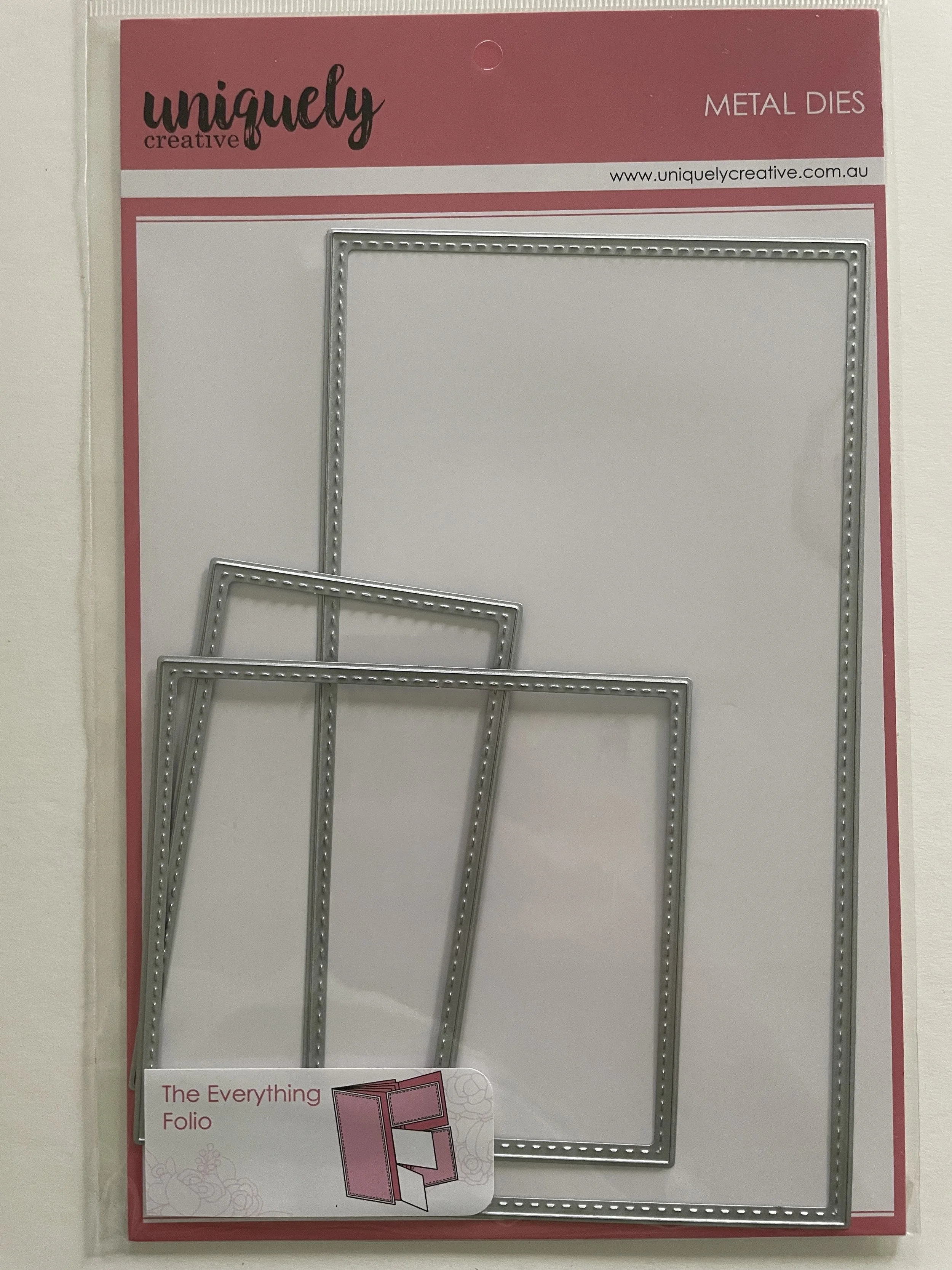 Uniquely Creative The Everything Folio Die