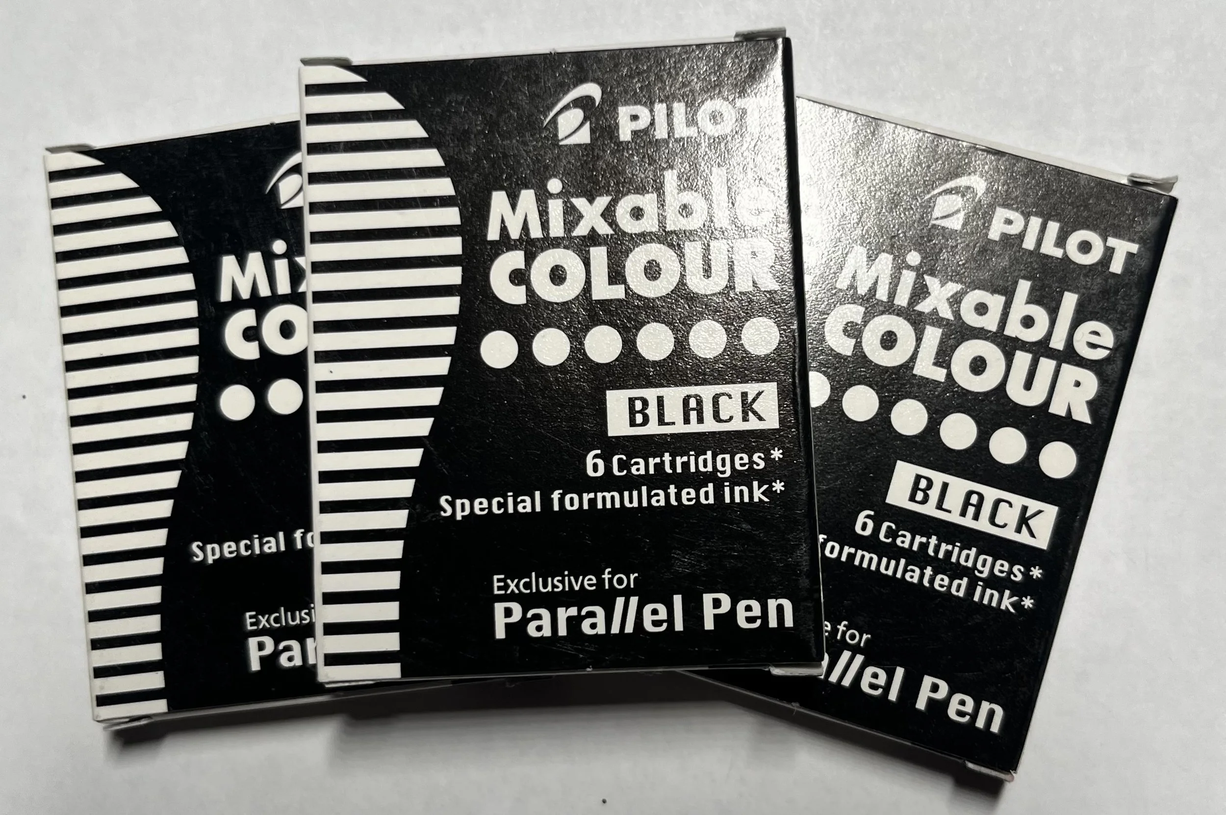 Pilot - Mixable Color Black Cartridges