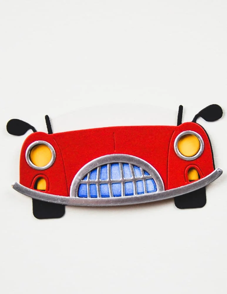 Poppystamps - Joyride Car craft die