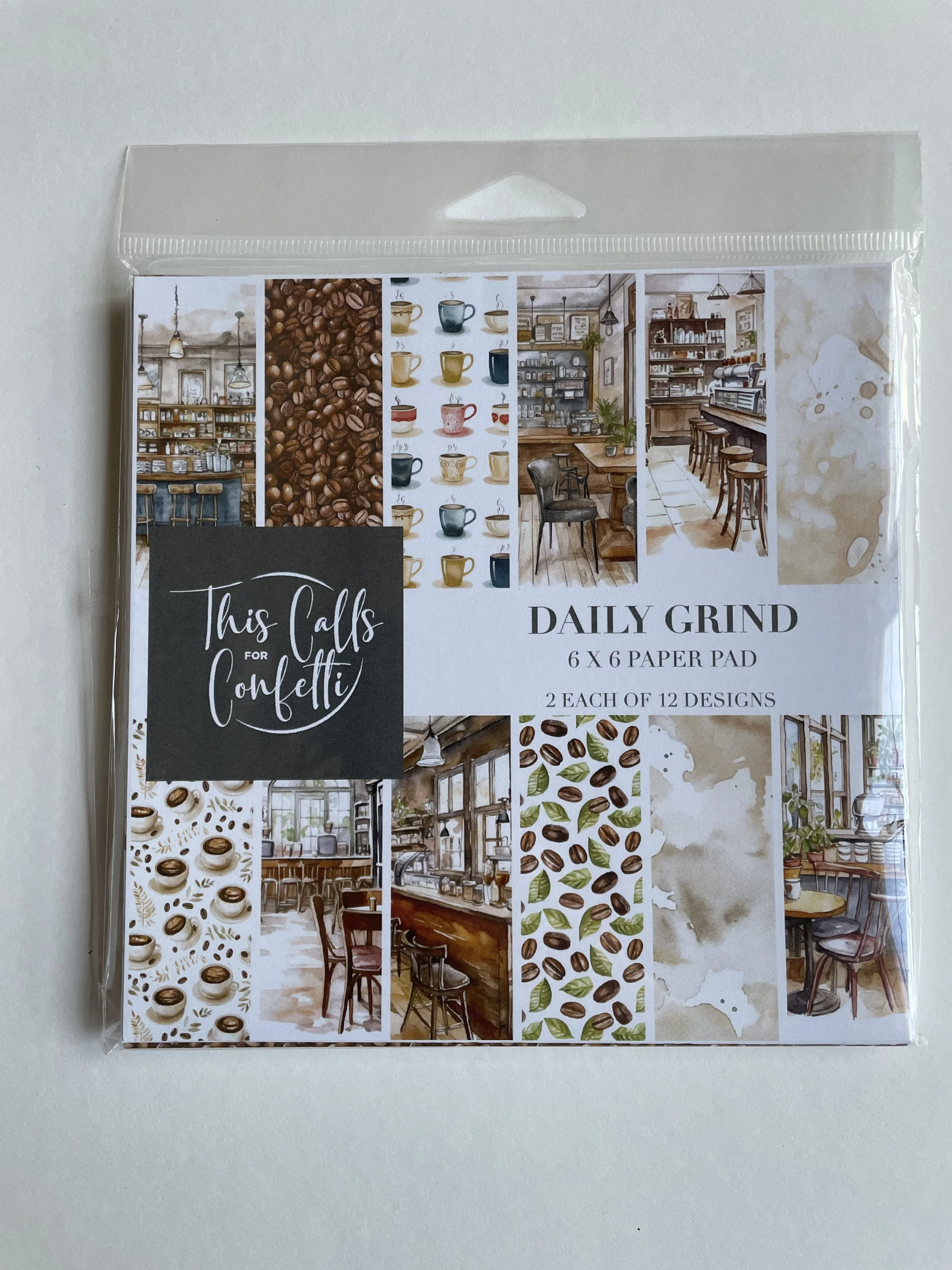 This Calls for Confetti Daily Grind