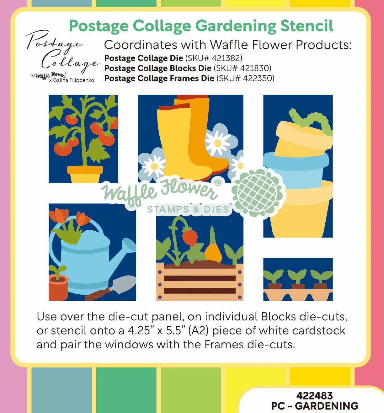waffle-flower-crafts-postage-collage-gardening-stencil.webp