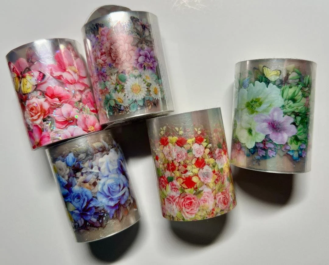Floral PET Tape-Assorted