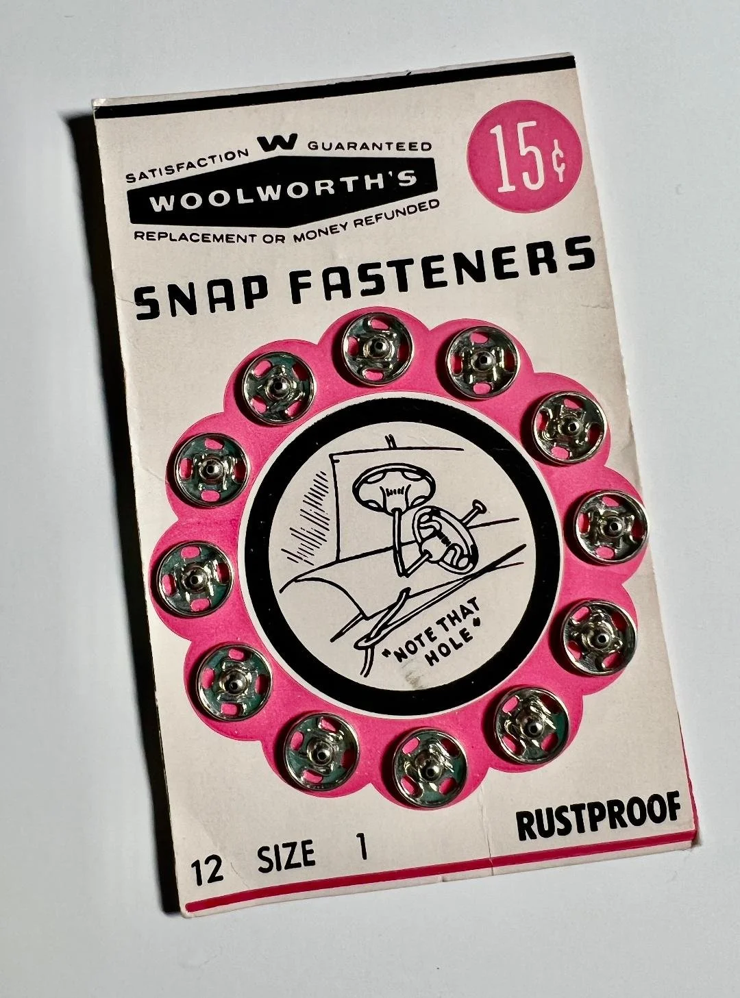 Vintage Snap Fasteners