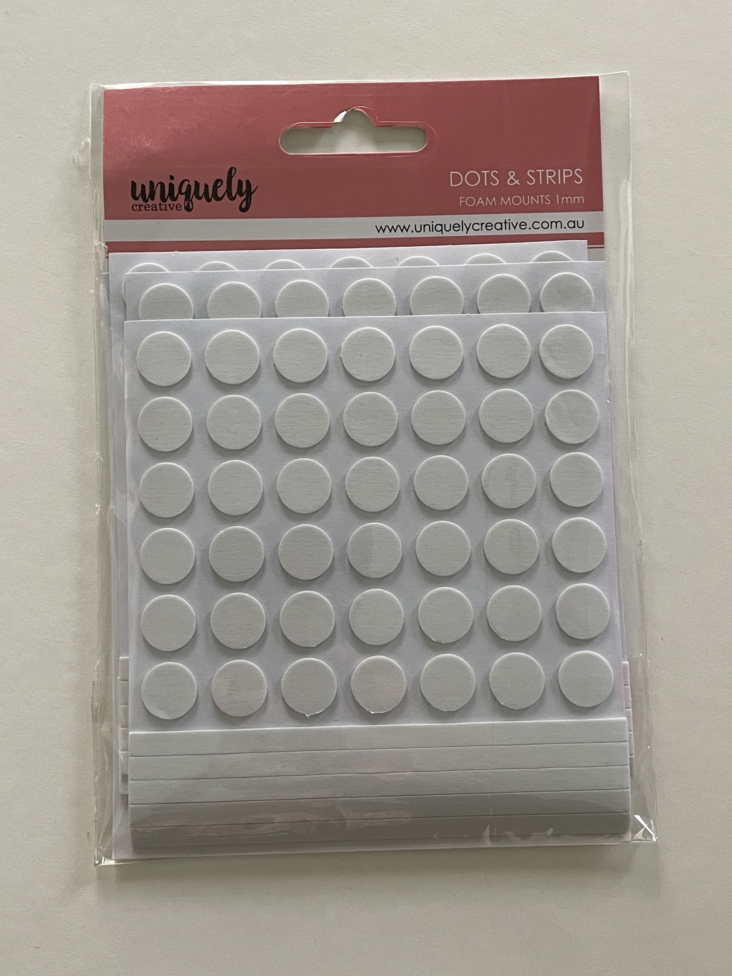 Uniquely Creative – Dots & Strips Foam Mounts