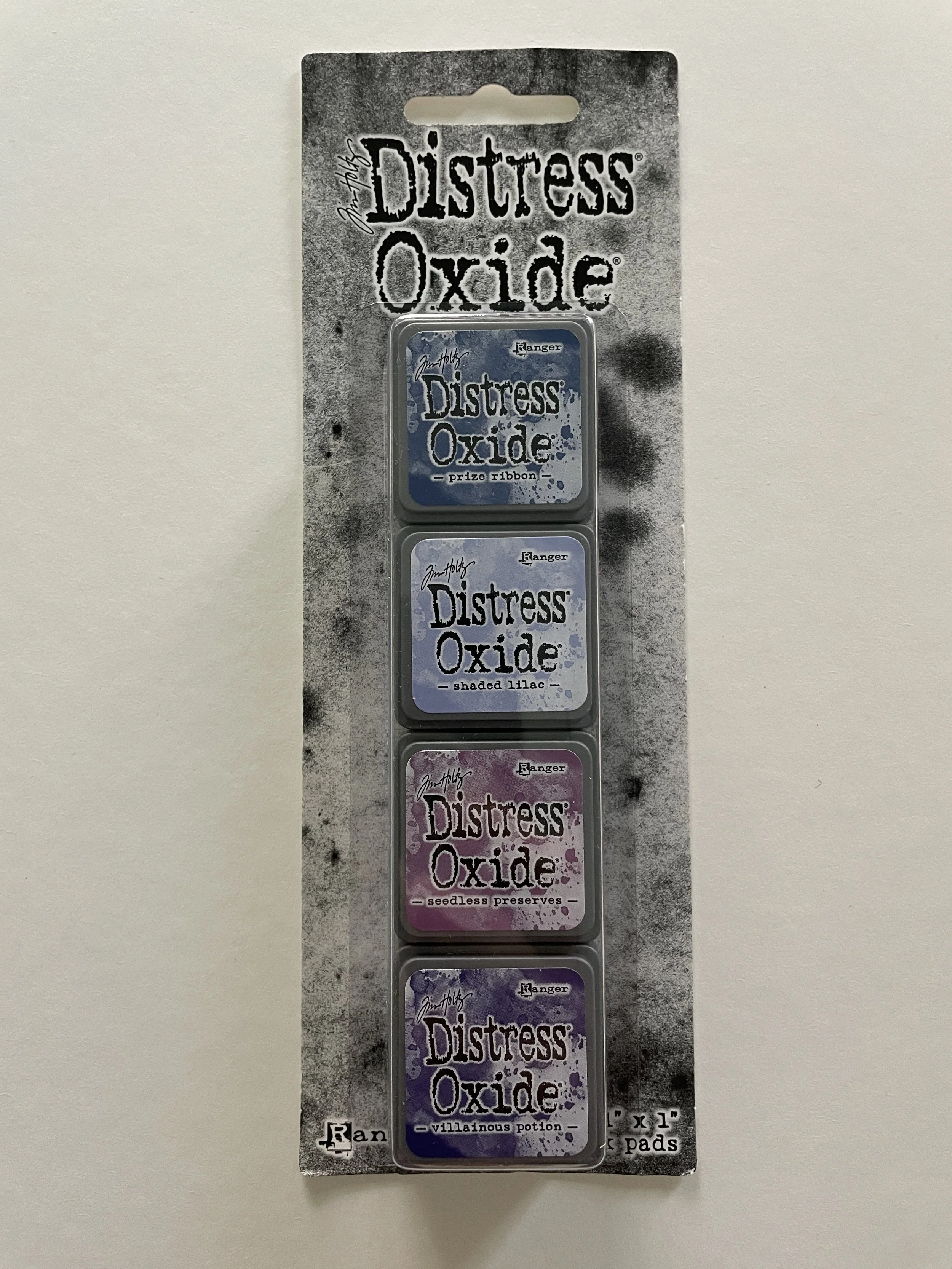 Ranger – Tim Holtz Distress Mini Oxide Ink Pads Set #5