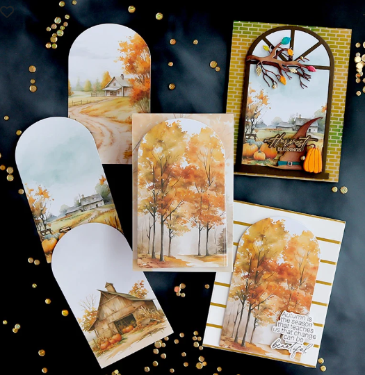 This Calls for Confetti - Ephemera: Autumn, Coastal, Country, Believe, Under the Lanterns, and Let's Celebrate