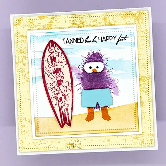ldrs-fuzzy-wuzzies-beach-bum-add-on-4-x-4-stamps-and-coordinating-dies #2.webp