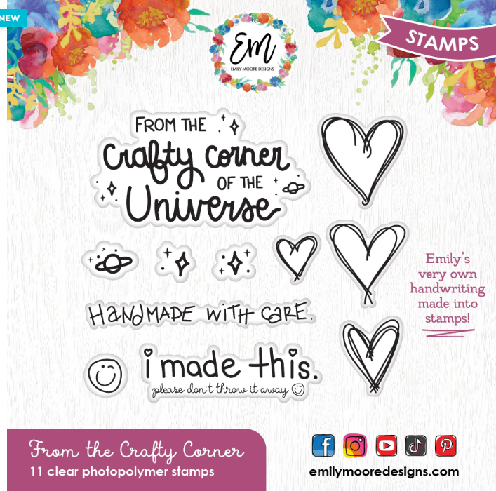 Emily Moore Designs - From the Crafty Corner